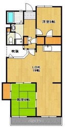 山陽網干駅 徒歩5分 4階の物件間取画像